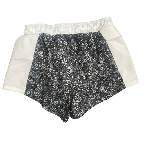 Asics Black and White Athletic Shorts - Picture 2 of 4